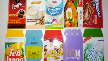 10 Amplop Lebaran Lucu & Unik