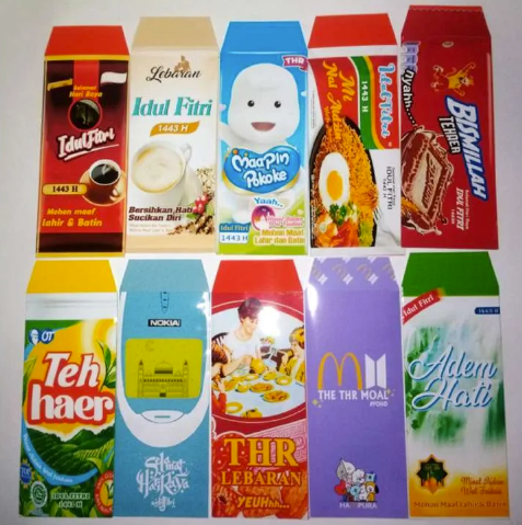10 Amplop Lebaran Lucu & Unik